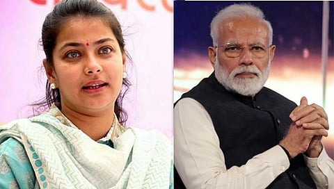 दुसऱ्याला लाटेतील कोरोना रुग्णांच्या मृत्यूस मोदीच जबाबदार; आमदार प्रणिती शिंदेचा आरोप!