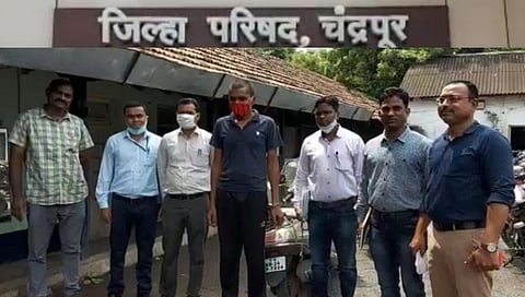चंद्रपूर जिल्हा परिषदेत बनावट नोकरीचे रॅकेट उघड...