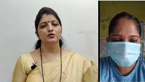 BJP खासदाराच्या सुनेचा छळ; रुपाली चाकणकरांकडे मागितली मदत 