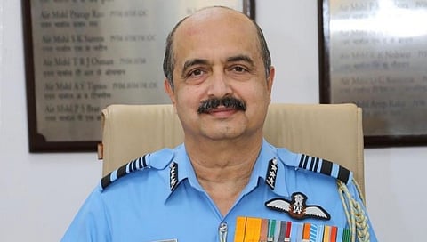 air marshal vivek ram chaudhari 