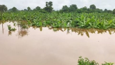 Girna River Flood