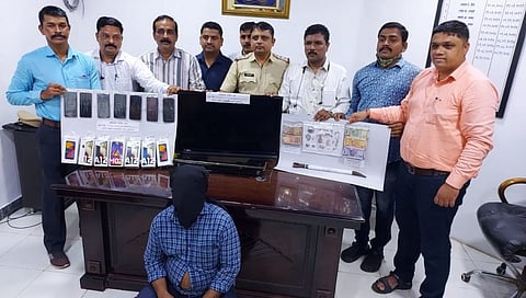 मुंबईतुन तडीपार अन् 16 गुन्हे दाखल असलेला सराईत चोरटा गजाआड