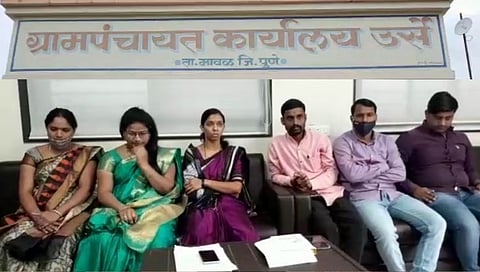 Politics : महिला उपसरपंचावर पदाचा राजीनामा देण्यासाठी सदस्याचा दबाव 
