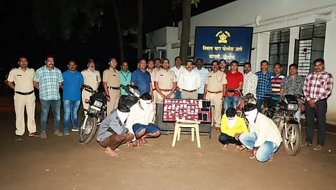 मैत्रिणीच्या सांगण्यावरून मित्रांनी घातला दरोडा; महिला डॉक्टरला लुटणाऱ्या ५ जणांना अटक