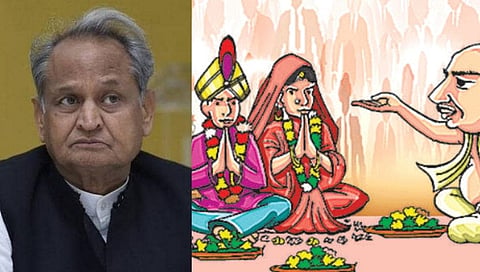 राजस्थानमध्ये आता बालविवाहाची नोंदणी केली  जाणार, भाजपने म्हटलं 'काळा कायदा' 