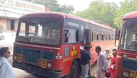 MSRTC Bus