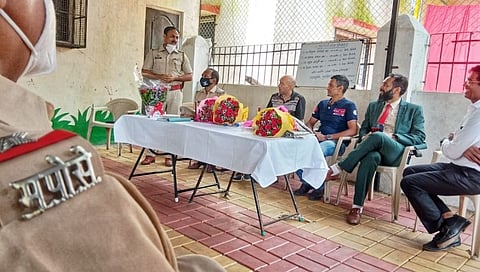 आयर्नमन विजेत्यांनी पोलिसांना दिले फिटनेसचे धडे 