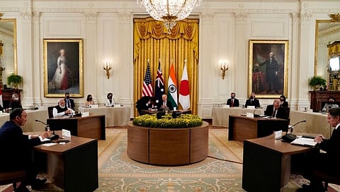 QUAD बैठकीत तालिबानी सरकारवर विचारमंथन...
