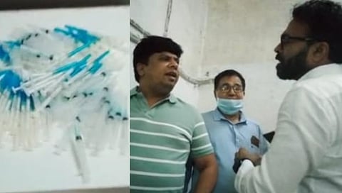 पालघर जिल्यातील बोईसरमध्ये लसींचा काळाबाजार उघड