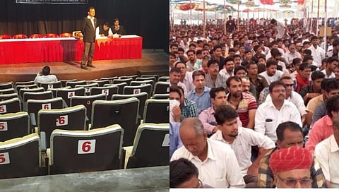 नियम न पाळणाऱ्या राजकीय कार्यक्रमांना परवानगी, मग नियम पाळणाऱ्या नाटकांना का नाही; अतुल पेठेंचा सवाल!