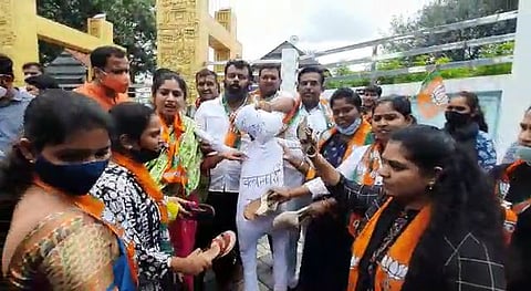 बलात्काराच्या घटनांना आळा घालण्यात 'मविआ' सरकार अपयशी; भाजप महिला मोर्चाचा आरोप