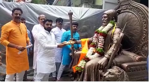 शिवाजी महाराजांच्या मूर्तीची स्थापना होणार पानिपत मध्ये; महाराष्ट्रातून मूर्ती हरियाणाकडे रवाना