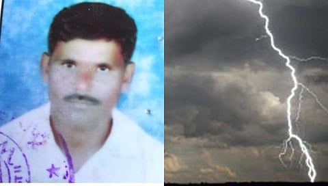 यवतमाळ मध्ये वीज अंगावर पडल्याने एकाचा जागीच मृत्यू!