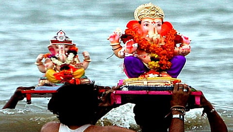 ganesh idol