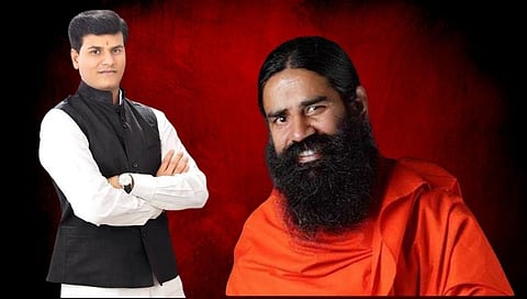 अमरावतीत उद्योग स्थापन करण्यासाठी रवी राणांची बाबा रामदेवां कडे मागणी