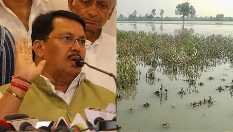 नुकसानग्रस्त शेतकऱ्यांना पिकविमा तातडीने द्या; मंत्री वडेट्टीवारांच्या अधिकाऱ्यांना सूचना!