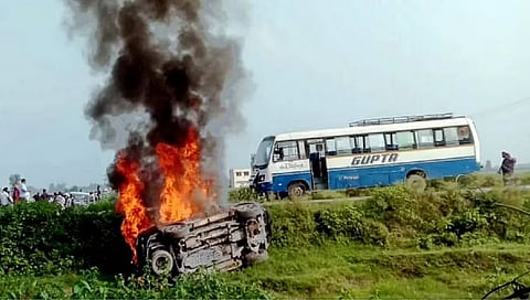 लखीमपूर हिंसाचाराबाबत अहवाल द्या; कोर्टाचे योगी सरकारला आदेश