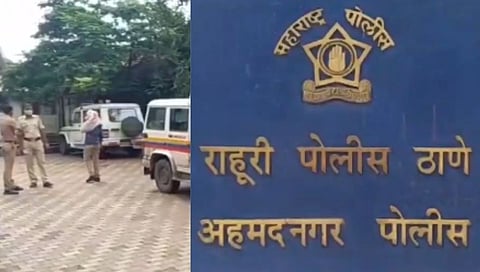 बडतर्फ केलेल्या पोलीसाने हवेत गोळीबार करत वरिष्ठ अधिकाऱ्यावर रोखला पिस्तूल