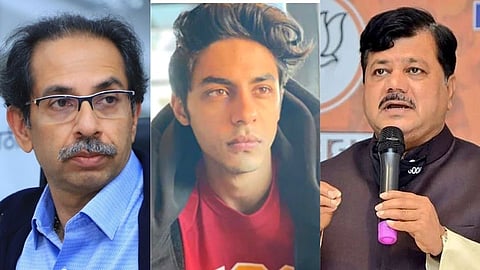आर्यन खानला वाचविण्यासाठी शिवसेना कोर्टात जाते याचा अर्थ काय? - प्रवीण दरेकर