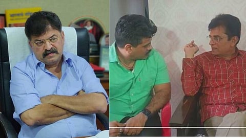 
"अनंत करमुसेंना न्याय मिळाला आता अशा गुंड मंत्र्यांना मंत्रिमंडळातून ठेवू नये"