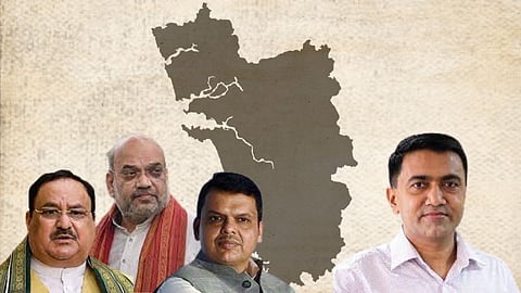 Goa : गोव्यात मुख्यमंत्री प्रमोद सावंत निवडणूक हारू शकतात; काँग्रेस प्रदेशाध्यक्षांचा दावा