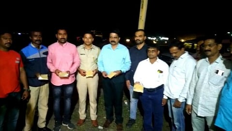 धुळ्यात ब्राऊन शुगर सापडल्याने खळबळ; आय जी पथक आणि मोहाडी पोलिसांची कारवाई 