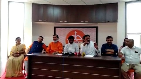 Diwali : ५० हजार घरांवर भगवे ध्वज लावून शिवसेना साजरी करणार दिवाळी!