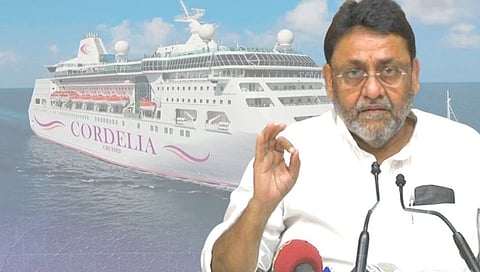 क्रूझ ड्रग्ज पार्टी प्रकरण म्हणजे 'NCB' ने रचलेल्या आणि पेरलेल्या बातम्या