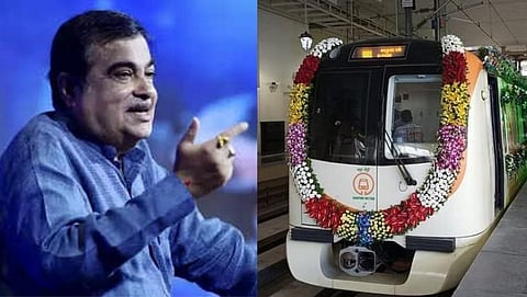 नागपूर ते अमरावती मेट्रो सुरू करणार - केंद्रीय मंत्री नितीन गडकरी