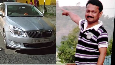 धक्कादायक | पिंपरी - चिंचवड शहरात स्कोडा कार मध्ये आढळला मृतदेह!
