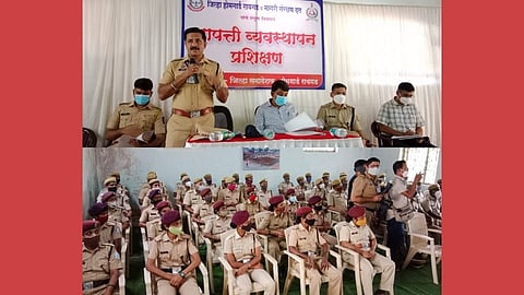 Raigad : होमगार्ड गिरवणार आपत्ती व्यवस्थापनाचे धडे!