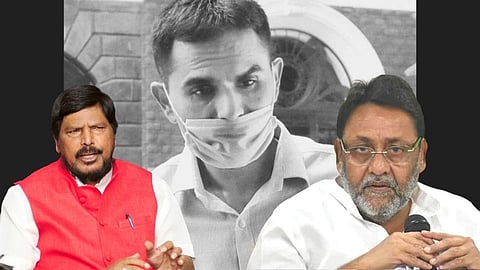 Ramdas athvale/Navab Malik