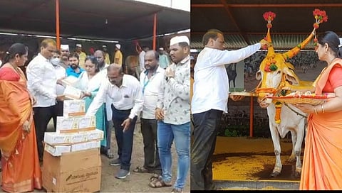 ...म्हणून मावळमधील शेतकऱ्याने डॉक्टरांना दिल्या १० हजार सिरींज