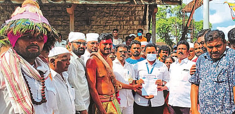 जामखेडमध्ये न्याय्य हक्कांसाठी अठरापगड जातींनी आंदोलन केले.