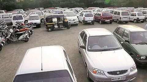 तुळशीबागेतील व्यापाऱ्यांनी सोडवला पार्किंगचा प्रश्‍न