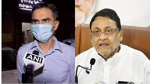 मलिकांच्या आरोपानंतर वानखेडेंचं स्पष्टीकरण; 'माझ्या मूळ गावी जा आणि तपासा'