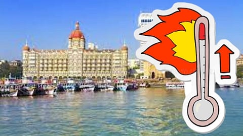 मुंबई तापतेय! २७ वर्षात २℃ ने वाढलंय तापमान...