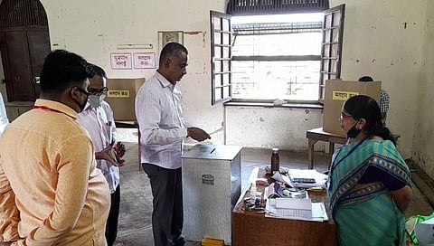 amravati district cooperative election voting begins