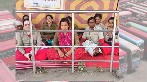 देशात स्त्री शक्तीचा जागर; ST महामंडळाच्या  महिला वाहकांना मात्र अन्यायकारक वागणूक