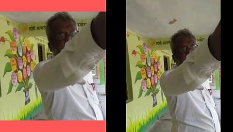मुख्याध्यापकाने केली पालकांना शिवीगाळ, व्हिडीओ व्हायरल झाल्याने समोर आली बाब !