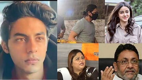 आर्यन खान ड्रग्स केसप्रकरणी आजच्या 'पाच' मोठ्या बातम्या...
