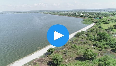 Jalna : अप्पर दुधना माध्यम प्रकल्प पूर्ण क्षमतेने भरला! पहा ड्रोनच्या साहाय्याने टिपलेली दृष्ये!