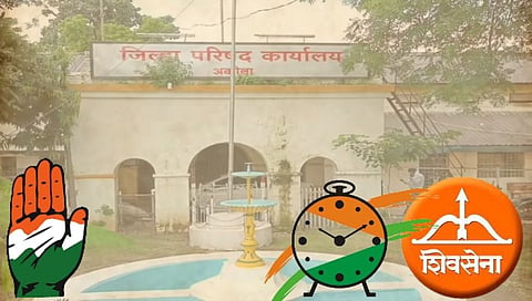Akola जिल्हा परिषदेत चौरंगी लढत; काँग्रेस स्वबळावर!