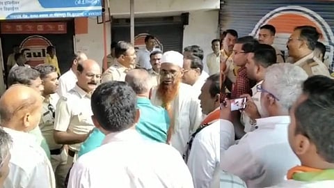 बुलढाण्यातील 'त्या' घटनेत महाविकास आघाडीच्या कार्यकर्त्यांविरोधात गुन्हे दाखल...