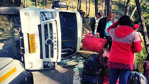 धक्कादायक! उत्तराखंडमध्ये अपघातात दोन दिवसात 10 जणांचा मृत्यू