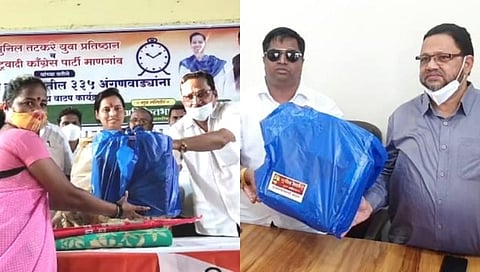 शिवसेनेपाठोपाठ शेकापचाही राष्ट्रवादीवर हल्लाबोल; आदिती तटकरेंच्या राजीनाम्याची केली मागणी