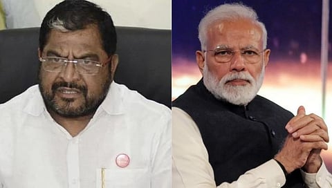 राजू शेट्टींचा मोदी सरकारवर आरोप