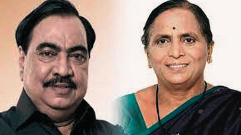 Mumbai: मंदाकिनी खडसेंविरोधात अटक वॉरंट... (पहा व्हिडिओ)