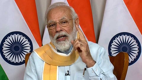 मी आताही सत्तेत नाही आणि भविष्यात पण सत्तेत राहायची इच्छा नाही - नरेंद्र मोदी 