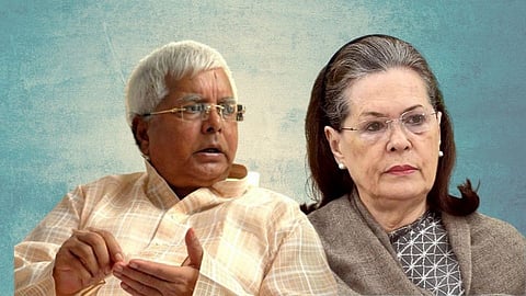 बिहारमध्ये महागठबंधन तुटले; काँग्रेस आरजेडी लढणार स्वतंत्र निवडणूक 